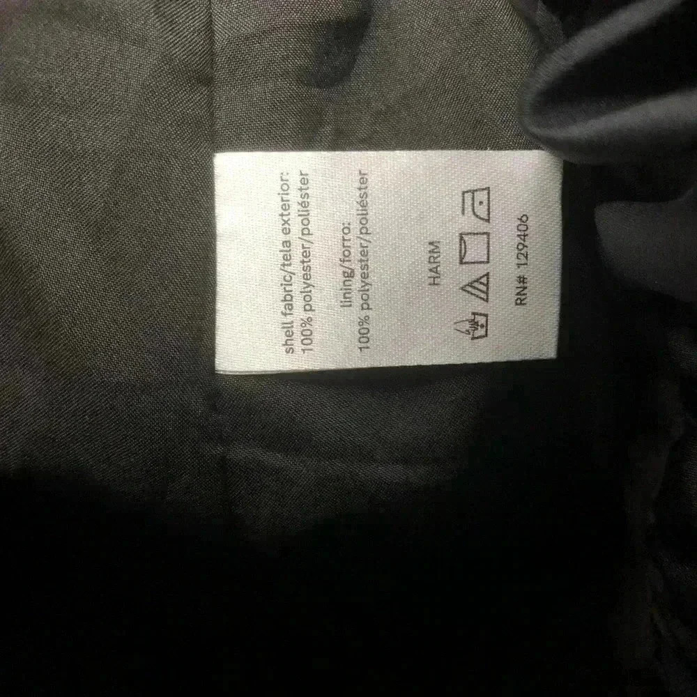 Black Pleated Taffeta Mini Bubble Skirt size 6 NWOT - Picture 11 of 14